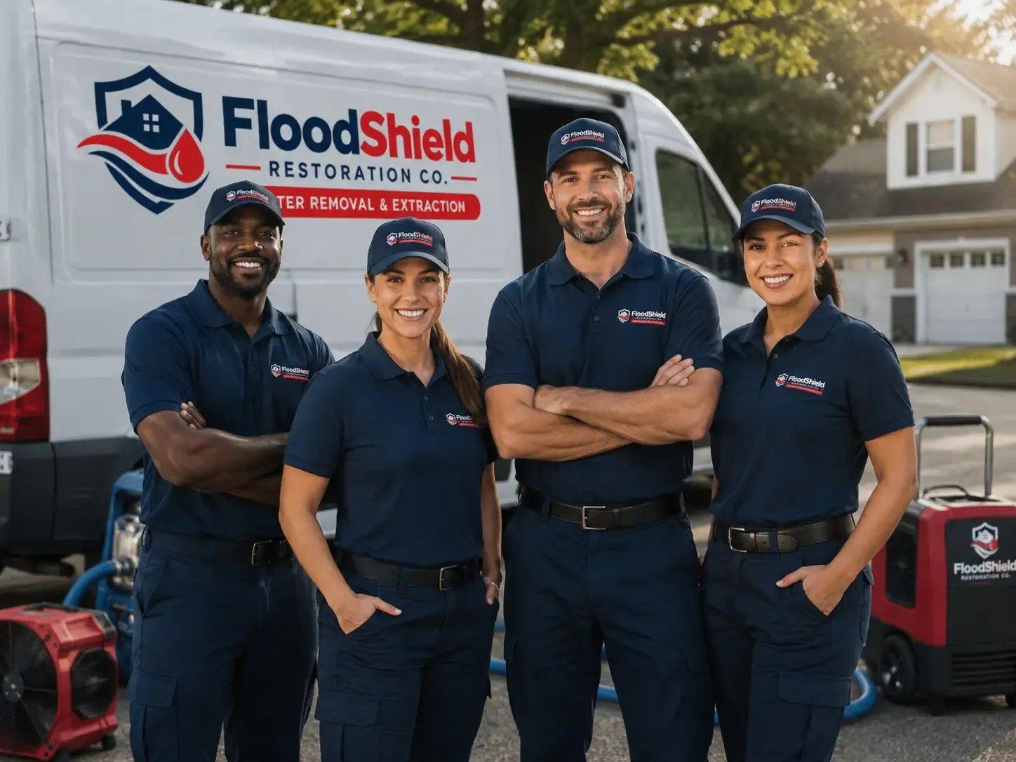 Flood Damage Restoration company in Alexandria, MO